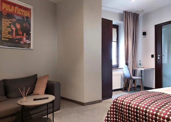 Lägenhetshotell Atlantic 4*