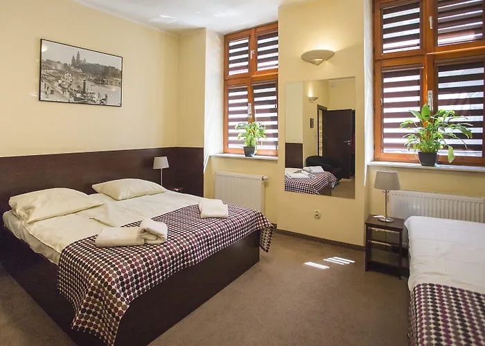 Atlantic アパートホテル クラクフ