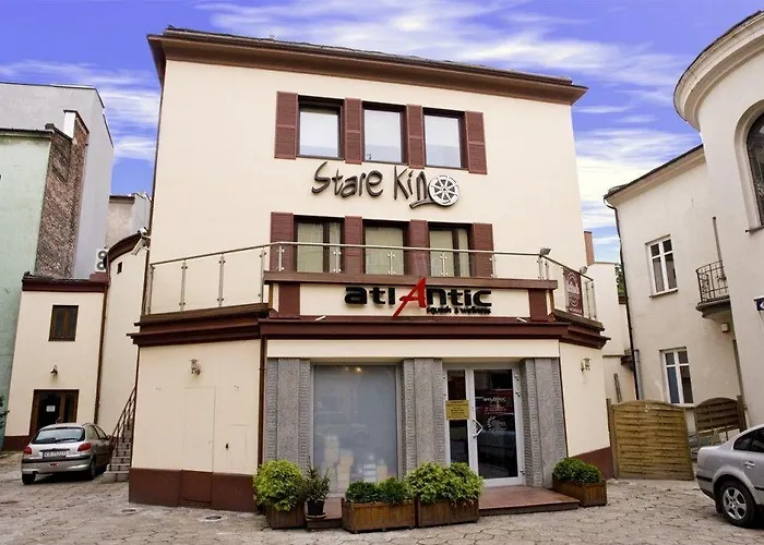 Lejlighedshotel Atlantic 4*