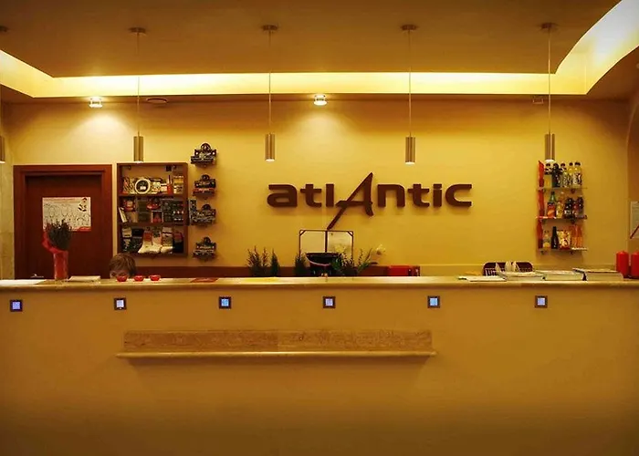 Atlantic Lejlighedshotel 4*