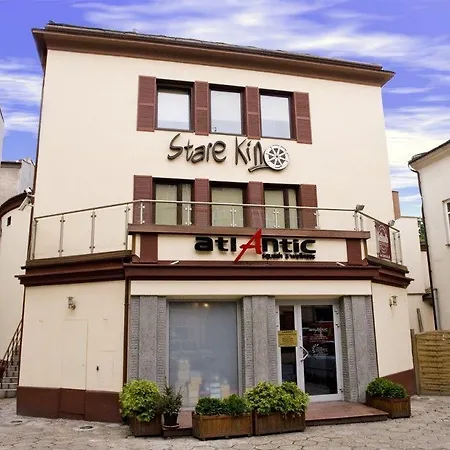 Lejlighedshotel Atlantic 4*